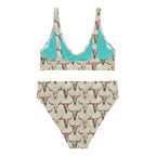 Baha Ranch Yeehaw Bullhead Skulls Bikini Baha Ranch Western Wear