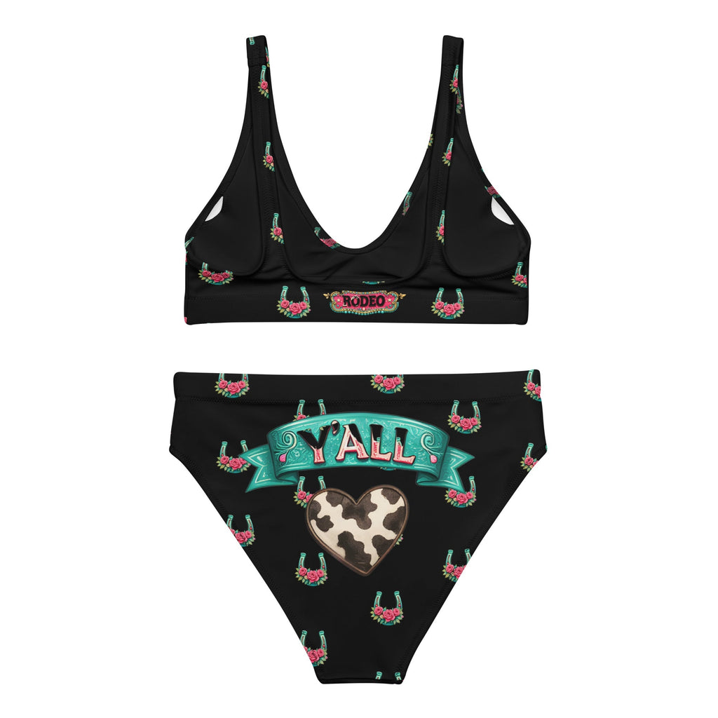 Baha Ranch Yeehaw Howdy Y'all Bikini Baha Ranch Western Wear