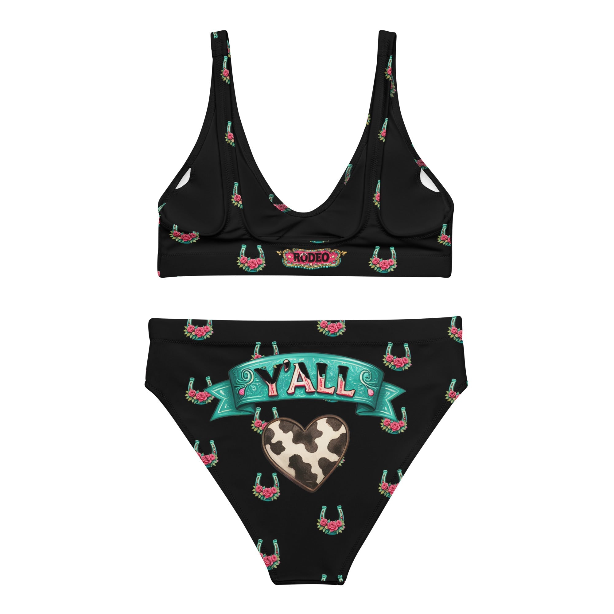 Baha Ranch Yeehaw Howdy Y'all Bikini Baha Ranch Western Wear