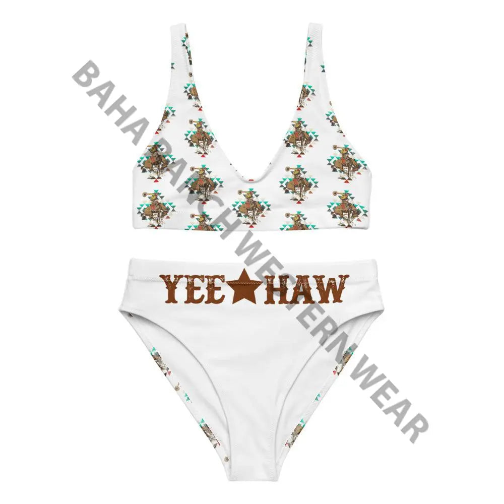 Yeehaw Aztec Bronc Yeehaw Bikini Baha Ranch Western Wear