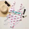 Yeehaw Pink Hat Yeehaw Bikini Baha Ranch Western Wear