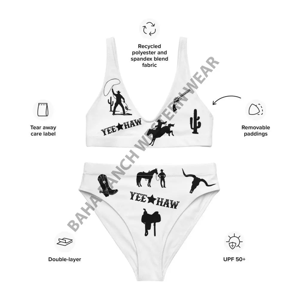 Yeehaw Old West Yeehaw Bikini Baha Ranch Western Wear