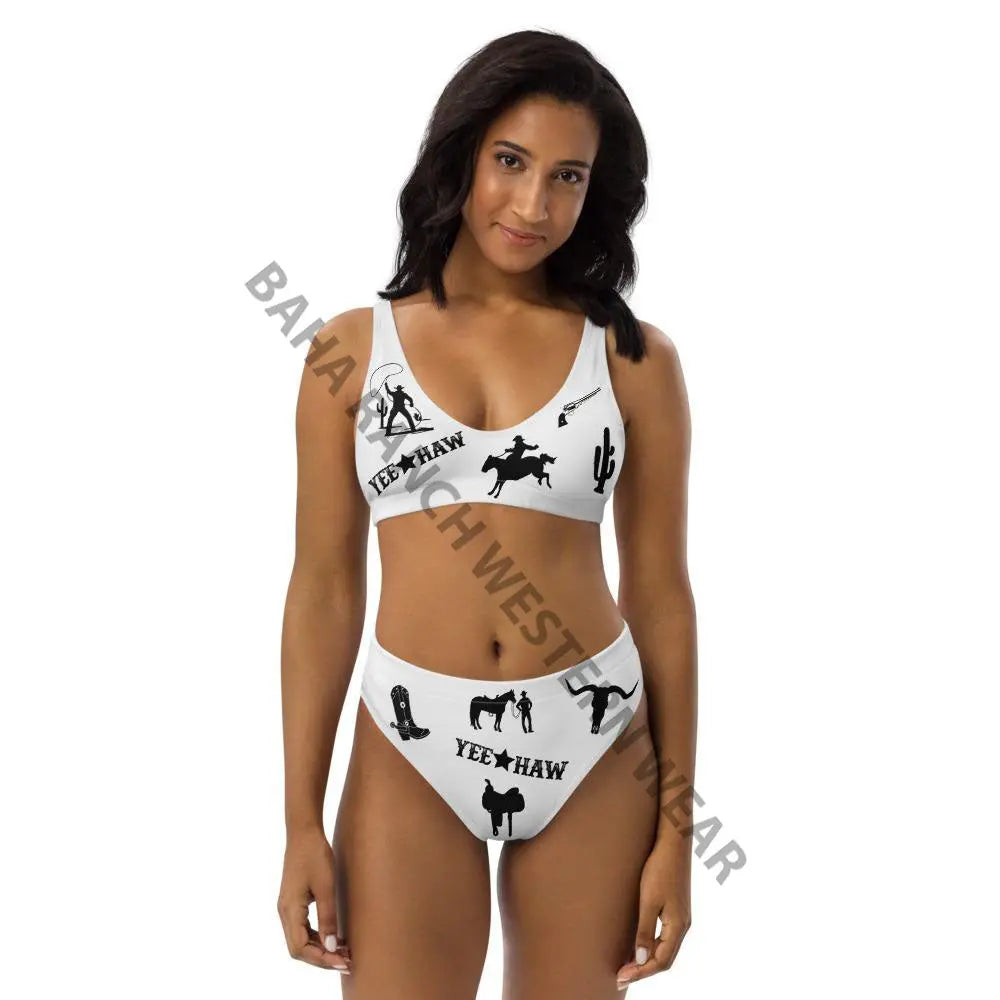 Yeehaw Old West Yeehaw Bikini Baha Ranch Western Wear