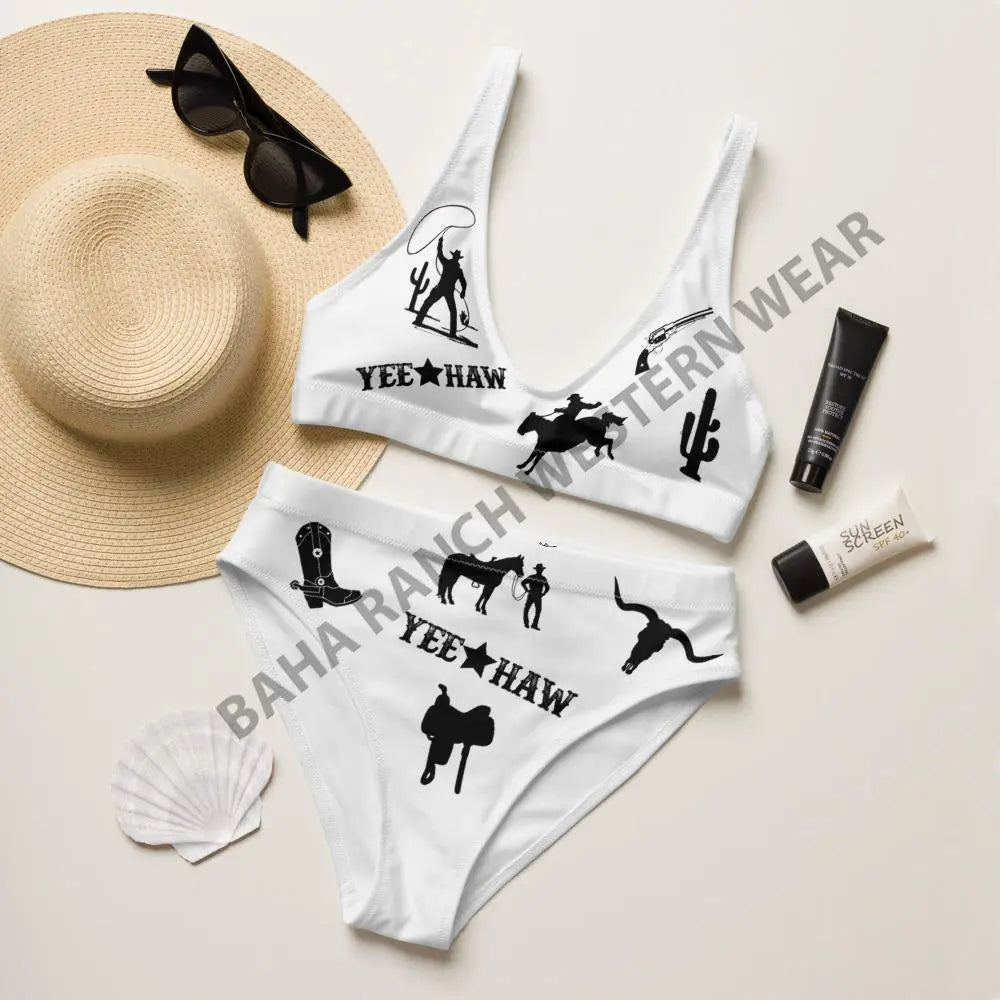 Yeehaw Old West Yeehaw Bikini Baha Ranch Western Wear