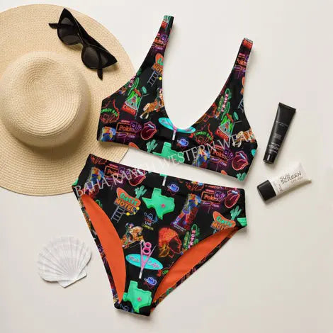 Baha Ranch Yeehaw Viva Las Vegas Bikini Baha Ranch Western Wear