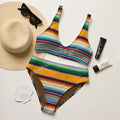 Baha Ranch Yeehaw Mustard Serape Bikini Baha Ranch Western Wear