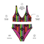 Baha Ranch Yeehaw Aztec Serape Bikini Baha Ranch Western Wear