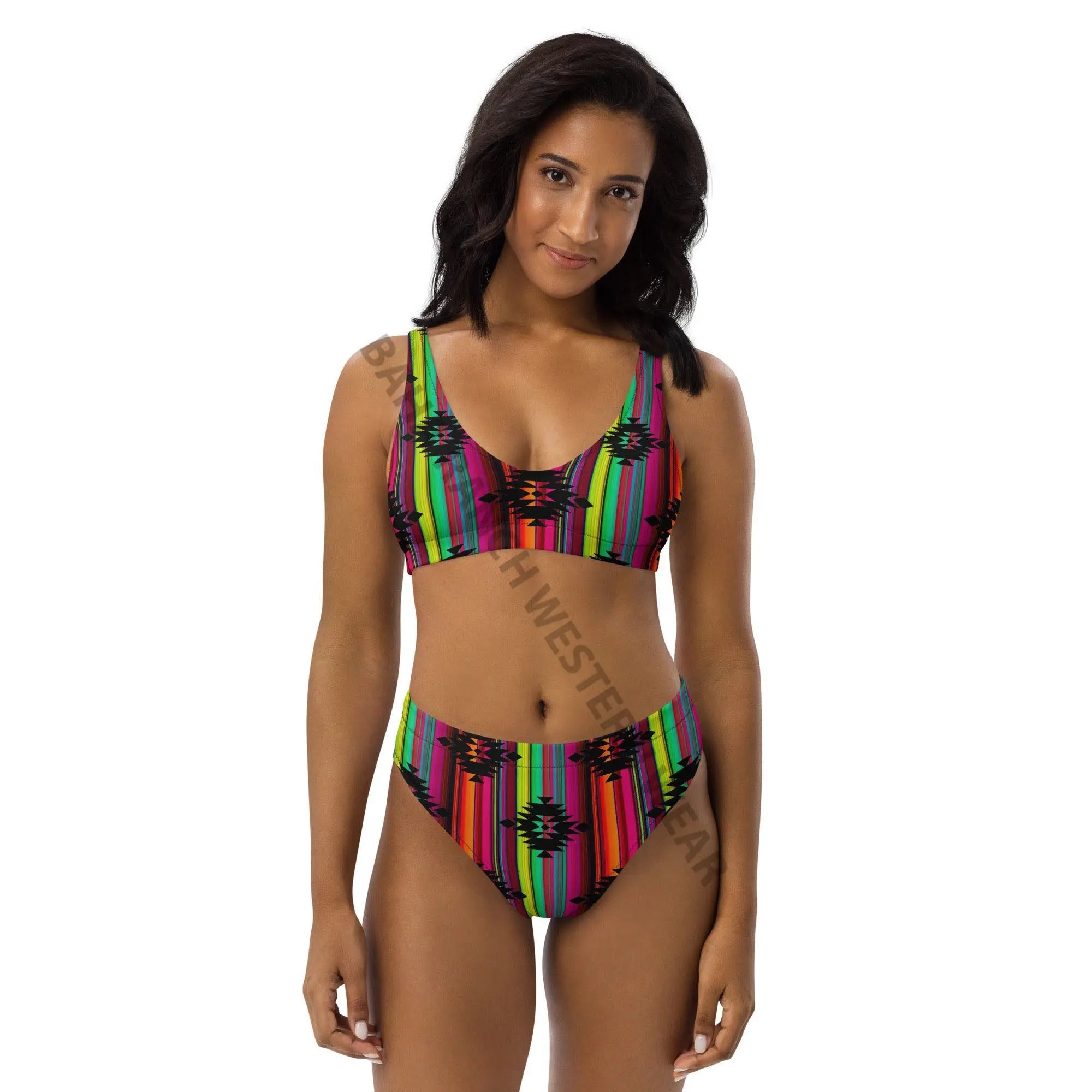 Baha Ranch Yeehaw Aztec Serape Bikini Baha Ranch Western Wear