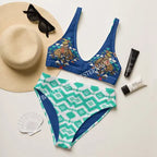 Baha Ranch Yeehaw Aztec Bronc Bikini Baha Ranch Western Wear
