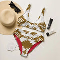 Baha Ranch Yeehaw Bold Brown Aztec Bikini Baha Ranch Western Wear