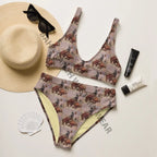 Baha Ranch Yeehaw Vintage Cowboy Bronc Bikini Baha Ranch Western Wear