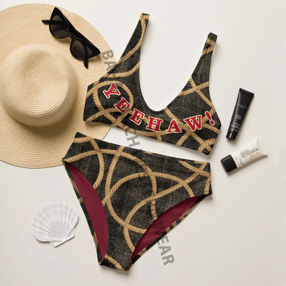 Baha Ranch Yeehaw Rope Bikini Baha Ranch Western Wear