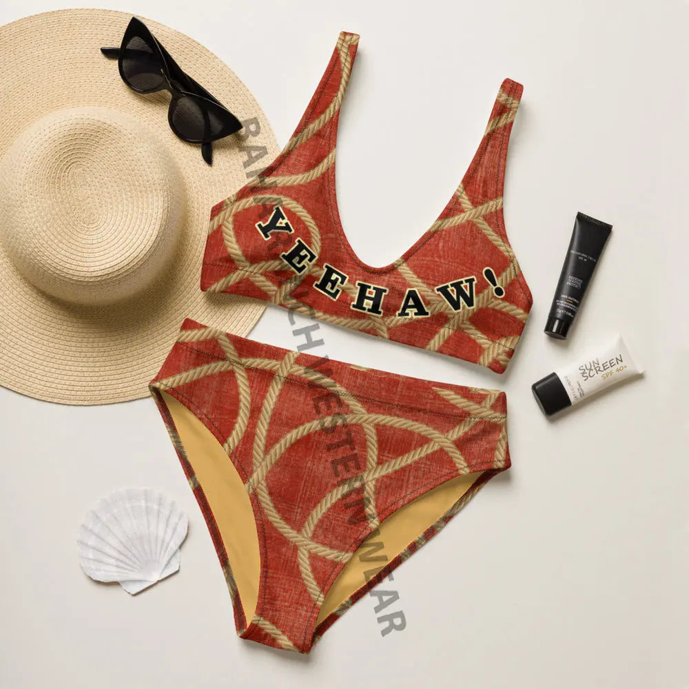 Baha Ranch Yeehaw Rope Bikini Baha Ranch Western Wear