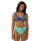 Baha Ranch Yeehaw Aztec Bronc Bikini Baha Ranch Western Wear