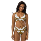 Baha Ranch Yeehaw Bold Brown Aztec Bikini Baha Ranch Western Wear