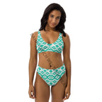 Baha Ranch Yeehaw Turquoise Aztec Bikini Baha Ranch Western Wear