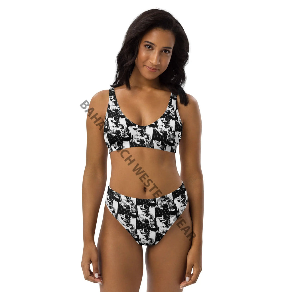 Baha Ranch Yeehaw Vintage Cowboy Bikini Baha Ranch Western Wear
