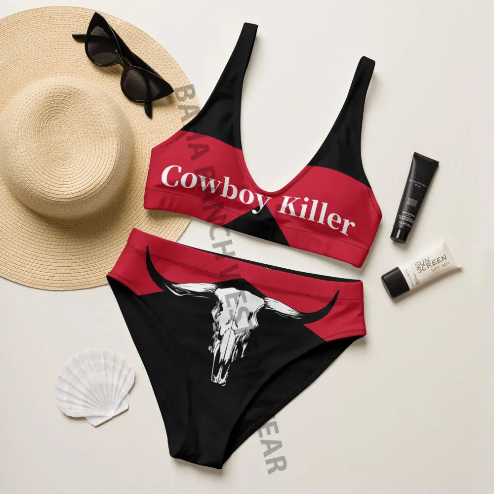 Baha Ranch Yeehaw Cowboy Killer Bikini Baha Ranch Western Wear