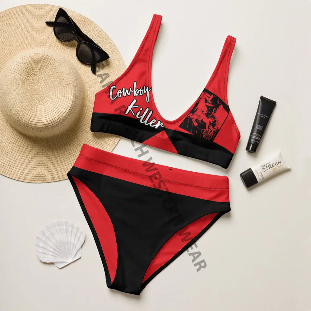 Baha Ranch Yeehaw Cowboy Killer Bikini Baha Ranch Western Wear