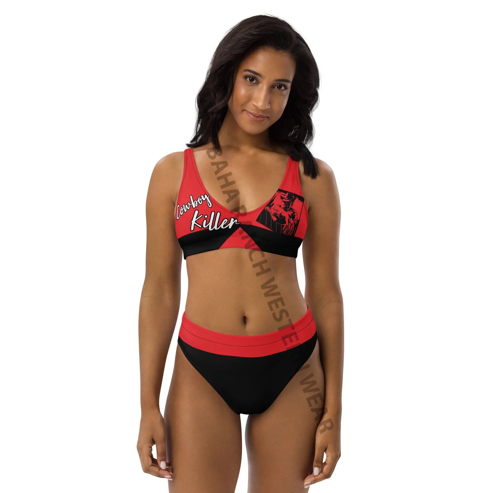 Baha Ranch Yeehaw Cowboy Killer Bikini Baha Ranch Western Wear