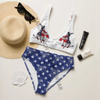 Baha Ranch Yeehaw American Rodeo Bikini Baha Ranch Western Wear