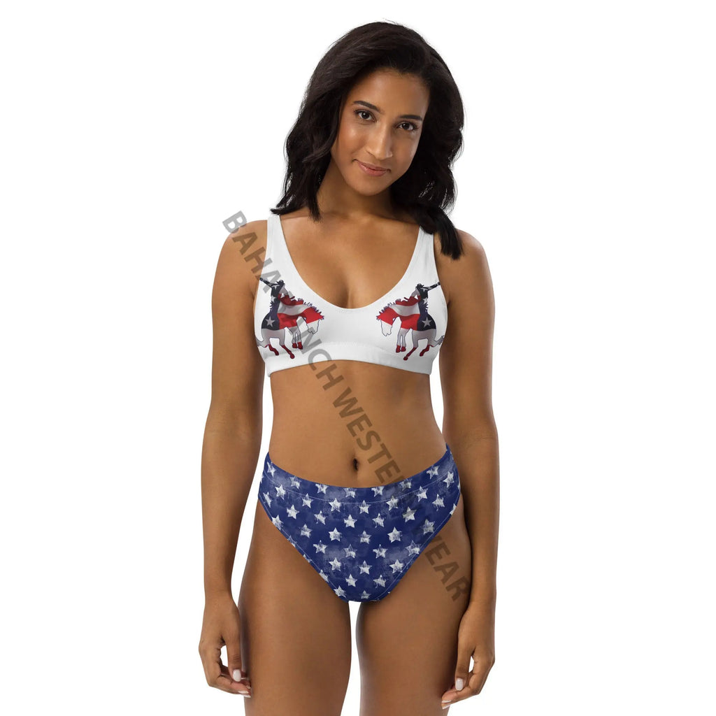 Baha Ranch Yeehaw American Rodeo Bikini Baha Ranch Western Wear