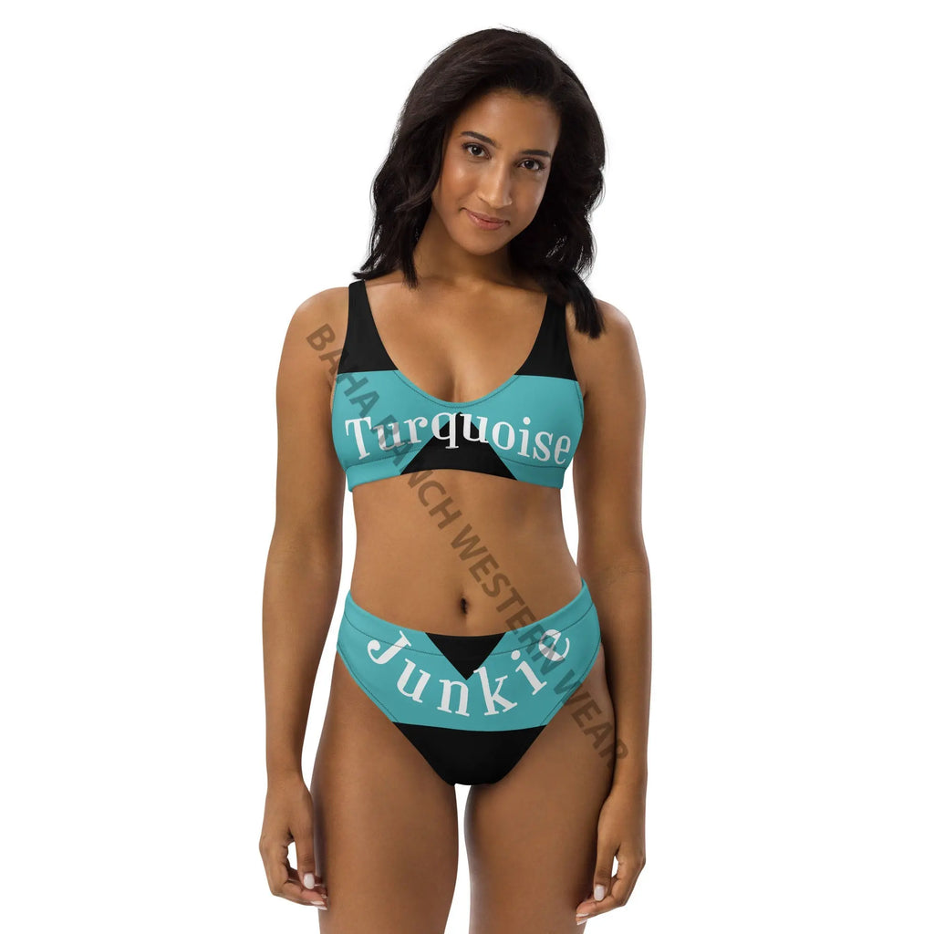 Baha Ranch Yeehaw Turquoise Junkie Bikini Baha Ranch Western Wear