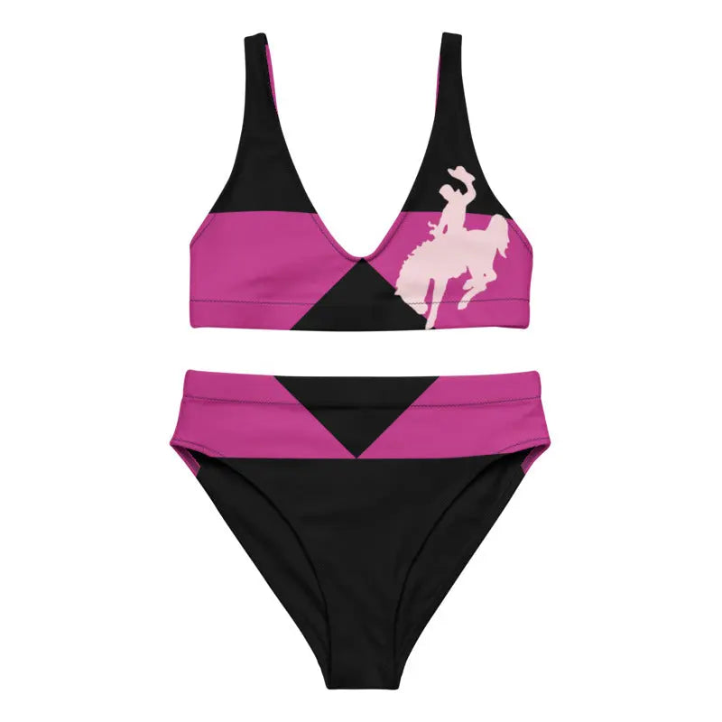 Baha Ranch Yeehaw Pink Bronc Bikini Baha Ranch Western Wear