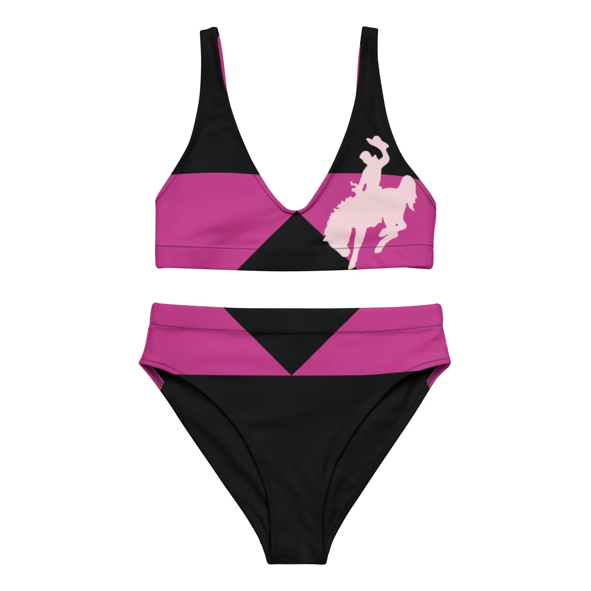 Baha Ranch Yeehaw Pink Bronc Bikini Baha Ranch Western Wear