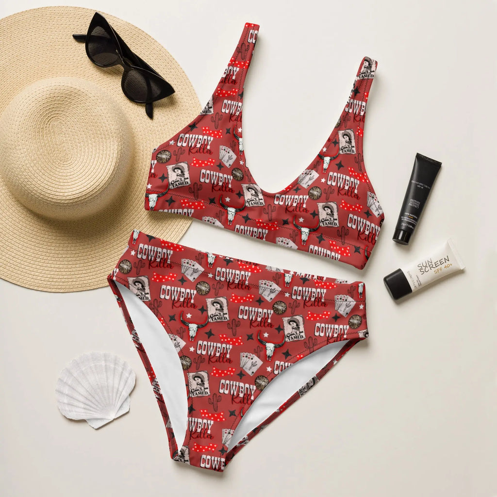 Baha Ranch Yeehaw Cowboy Killer Bikini Baha Ranch Western Wear