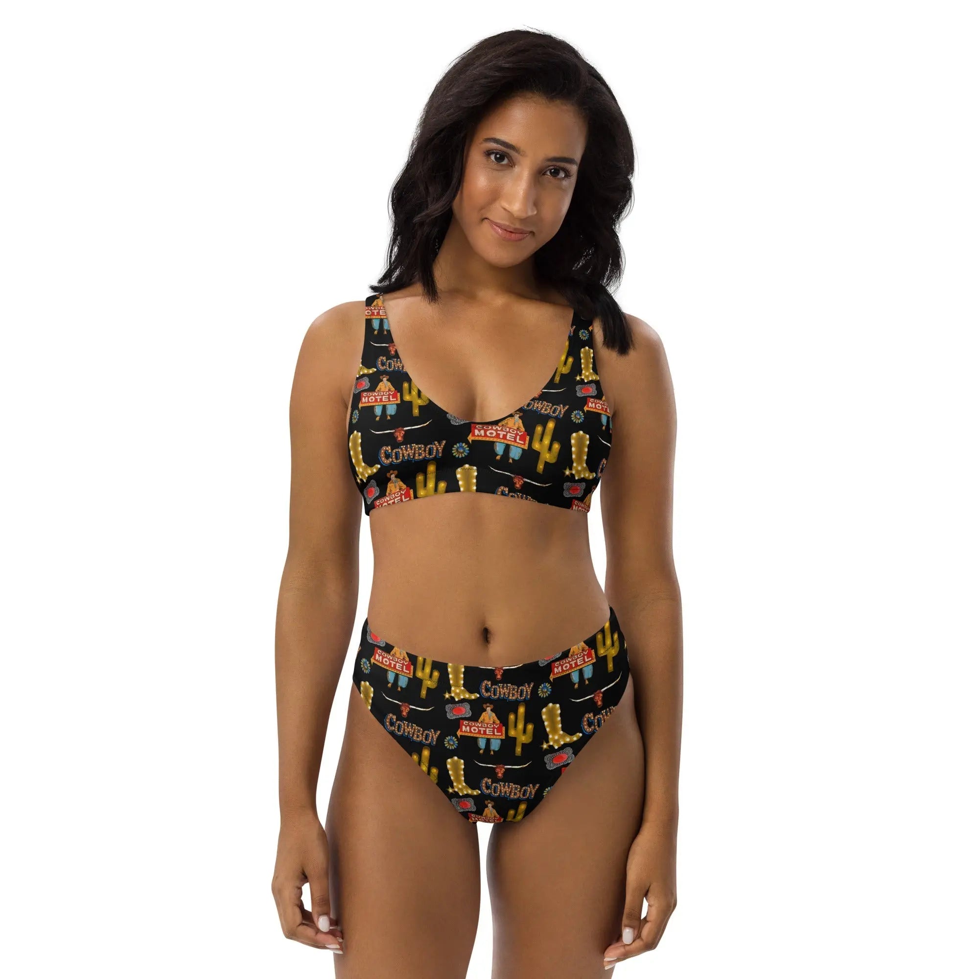 Baha Ranch Yeehaw All Cowboy Bikini Baha Ranch Western Wear