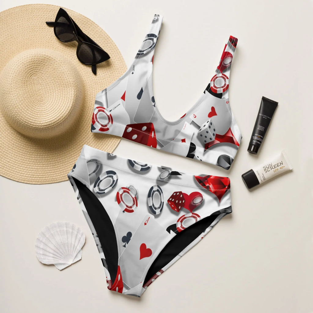 Baha Ranch Yeehaw Lucky In Vegas Bikini Baha Ranch Western Wear