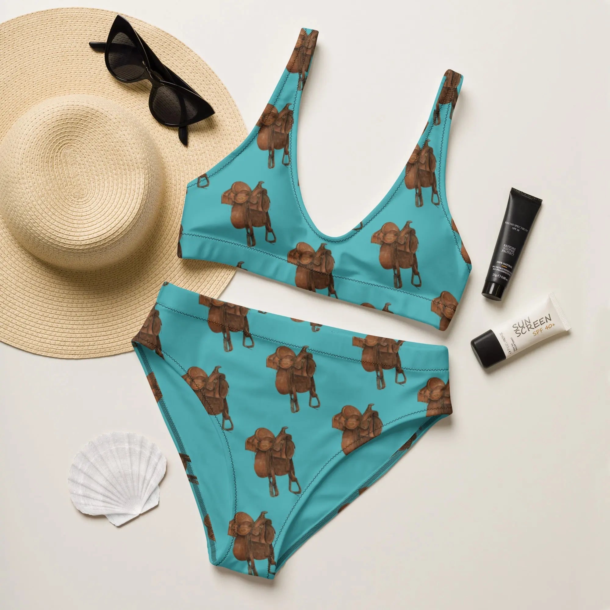 Baha Ranch Yeehaw Saddle Up Bikini Baha Ranch Western Wear