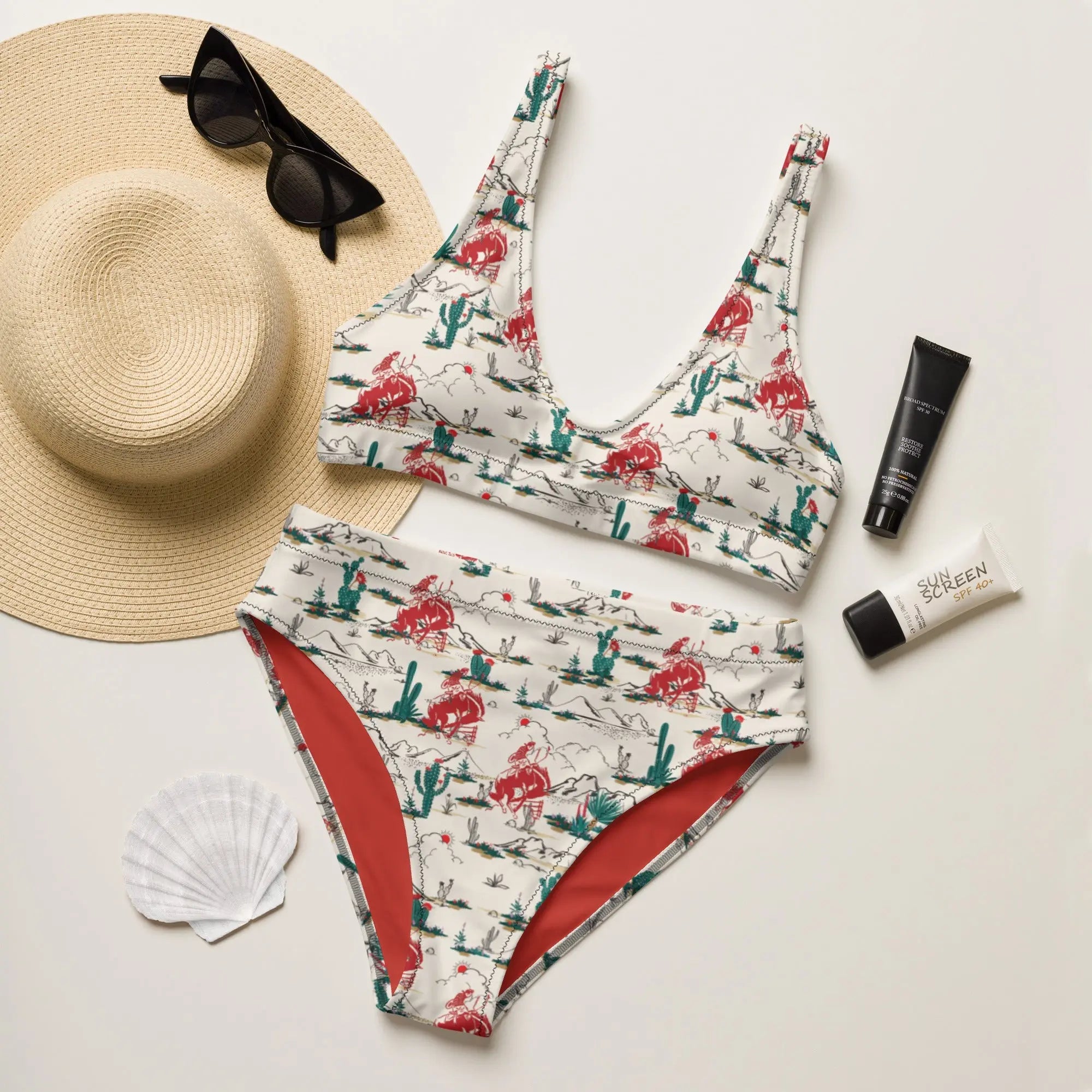 Baha Ranch Yeehaw Desert Rodeo Bikini Baha Ranch Western Wear