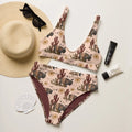 Baha Ranch Yeehaw Desert Bison Bikini Baha Ranch Western Wear