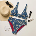 Baha Ranch Yeehaw Vintage Horseshoe Bikini Baha Ranch Western Wear