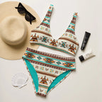 Baha Ranch Yeehaw Turquoise Teepee Bikini Baha Ranch Western Wear