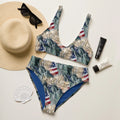 Yeehaw We the People Patriotic Bikini LARGE Baha Ranch Western Wear