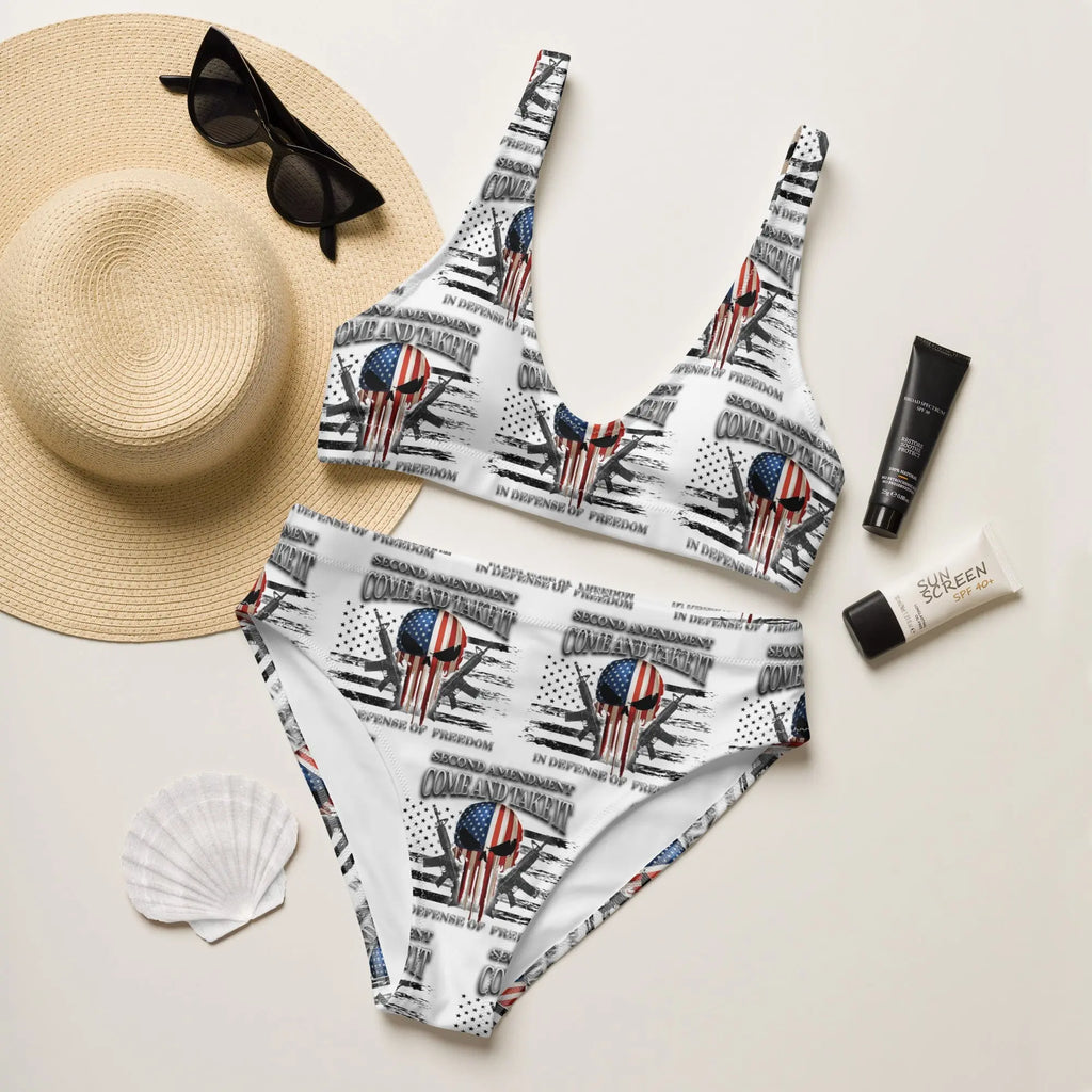 Baha Ranch Yeehaw Come & Take It Bikini Baha Ranch Western Wear