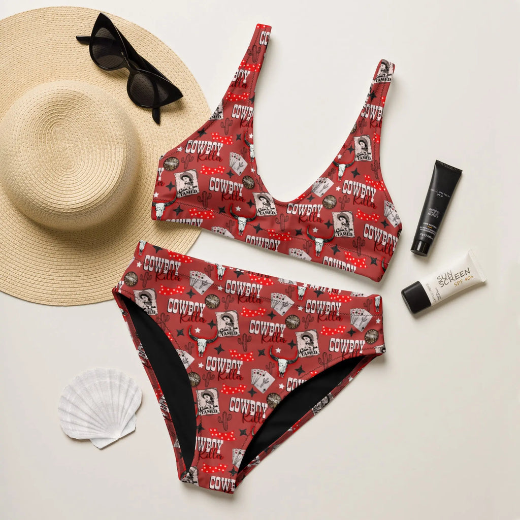 Baha Ranch Yeehaw Cowboy Killer Bikini Baha Ranch Western Wear