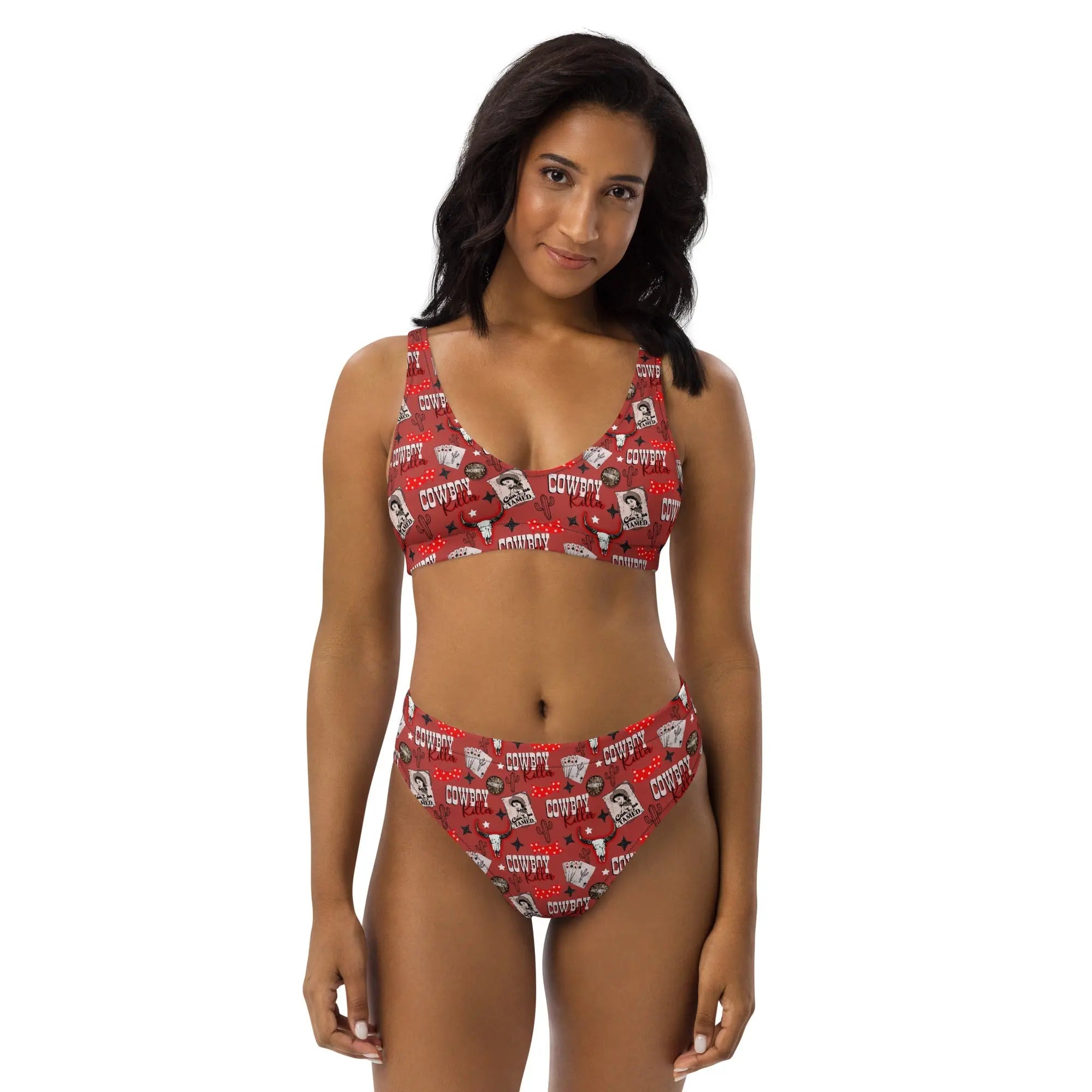Baha Ranch Yeehaw Cowboy Killer Bikini Baha Ranch Western Wear