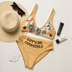 Baha Ranch Yeehaw Let's Be Cowgirls Bikini Baha Ranch Western Wear