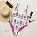 Baha Ranch Yeehaw Boho Feather Bikini Baha Ranch Western Wear