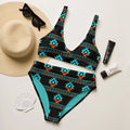 Baha Ranch Yeehaw Black Aztec Bikini Baha Ranch Western Wear