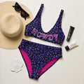 Baha Ranch Yeehaw Howdy Leopard Bikini Baha Ranch Western Wear