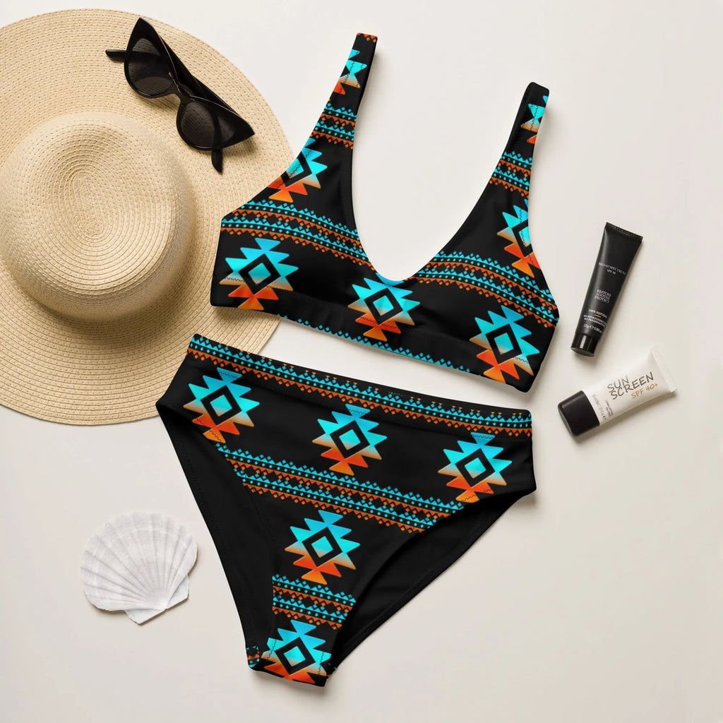 Mullet Cowboy Aztec Bikini Baha Ranch Western Wear