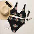 Baha Ranch Yeehaw Black Aztec Bikini Baha Ranch Western Wear