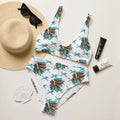 Baha Ranch Yeehaw Running Horse Head Dress Bikini Baha Ranch Western Wear