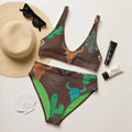Baha Ranch Yeehaw Cactus Bullhead Bikini Baha Ranch Western Wear