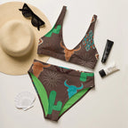 Baha Ranch Yeehaw Cactus Bullhead Bikini Baha Ranch Western Wear